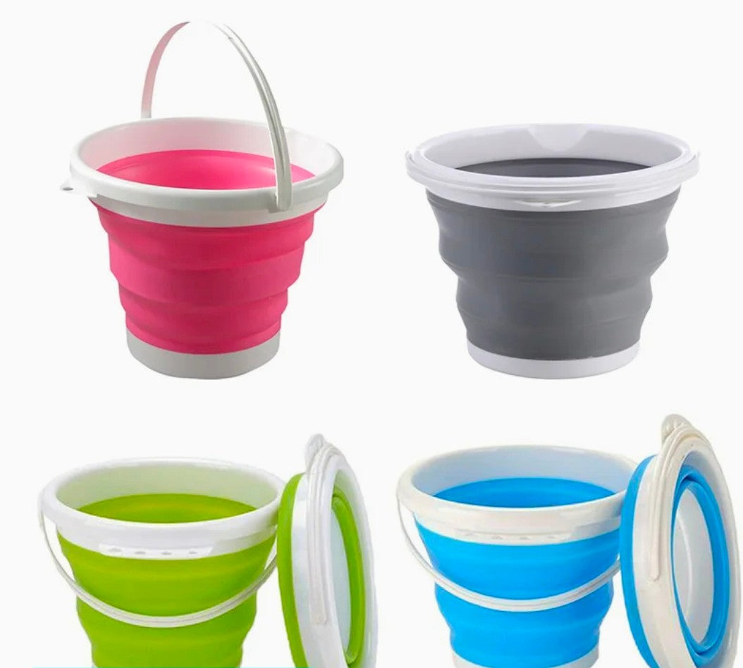 Silicon Folding Bucket 5 Litre