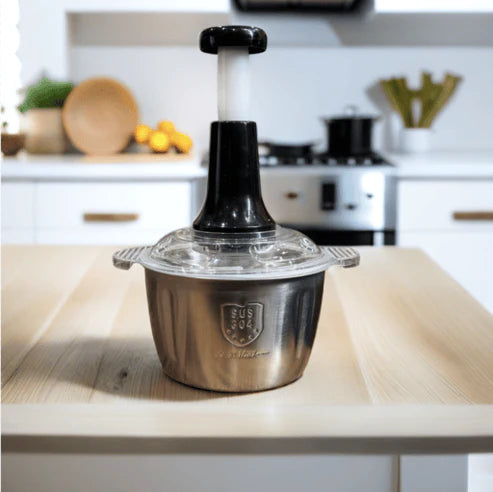 STAINLESS STEEL VEGETABLE CUTTER 2 LITRE