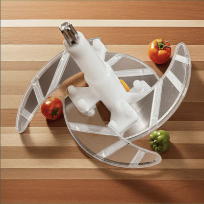 STAINLESS STEEL VEGETABLE CUTTER 2 LITRE