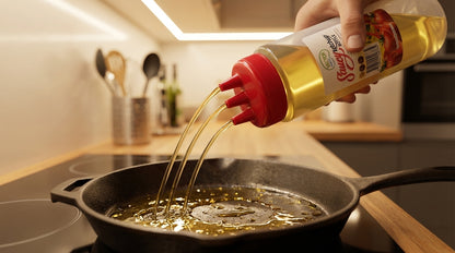 Triple Nozzle Ketchup Bottle 500ml