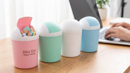 Mini Desktop Dustbin