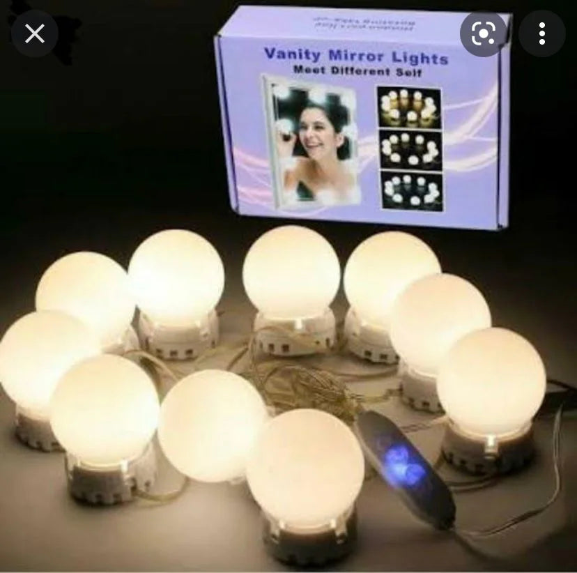 Led vanity bulbs - Mirror Lights (Set of 10)