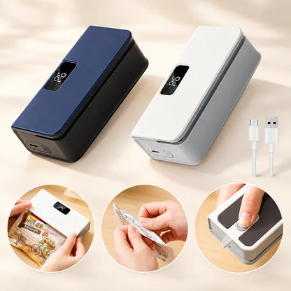 Mini Heat Sealer – Rechargeable Bag Sealer