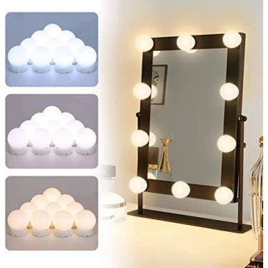 Led vanity bulbs - Mirror Lights (Set of 10)