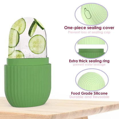 Silicone Ice Roller_ Facial Massage