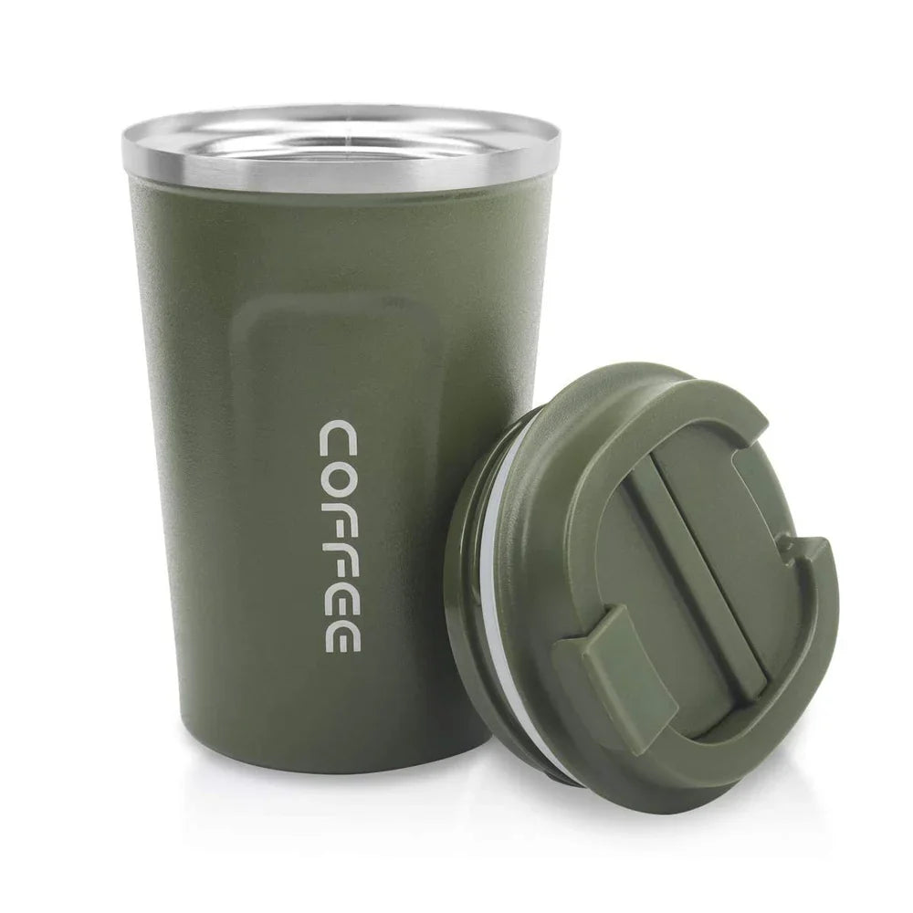 Smart Thermal Coffee Mug LED Temperature Display Insulated 510 ml