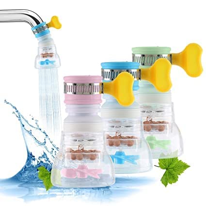 Water Fan Faucet 360 Degree Flexible with Clip