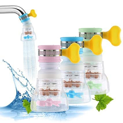 Water Fan Faucet 360 Degree Flexible with Clip