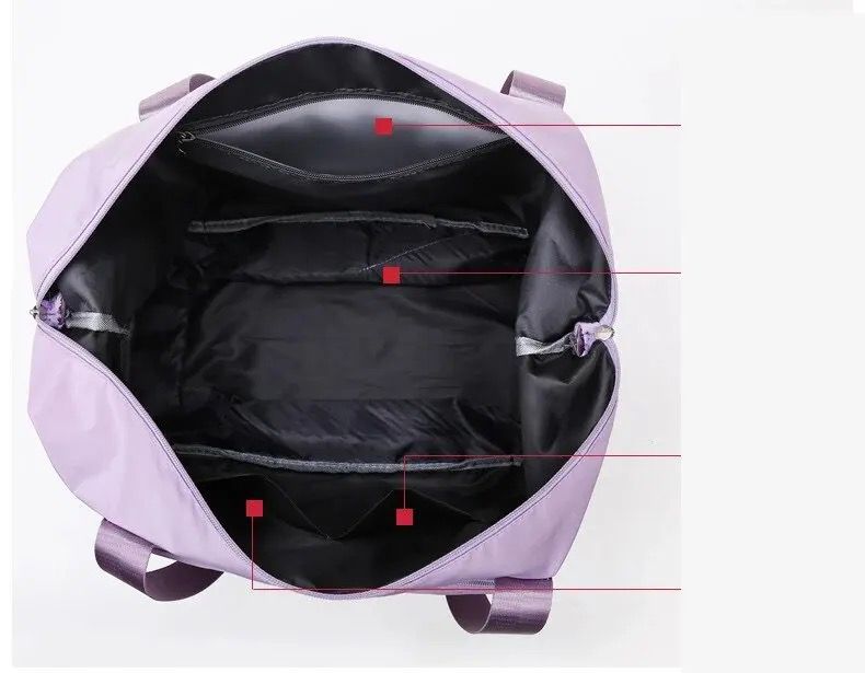 Foldable Girls College And University High Quality Bags