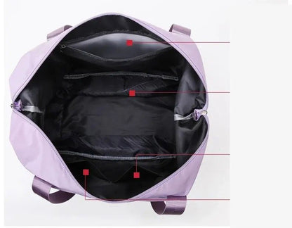 Foldable Girls College And University High Quality Bags
