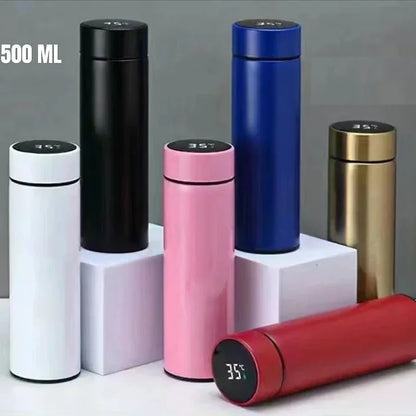 Smart Vacuum Insulated  304 Stainless Steel Perfect for Hot & Cold Drinks