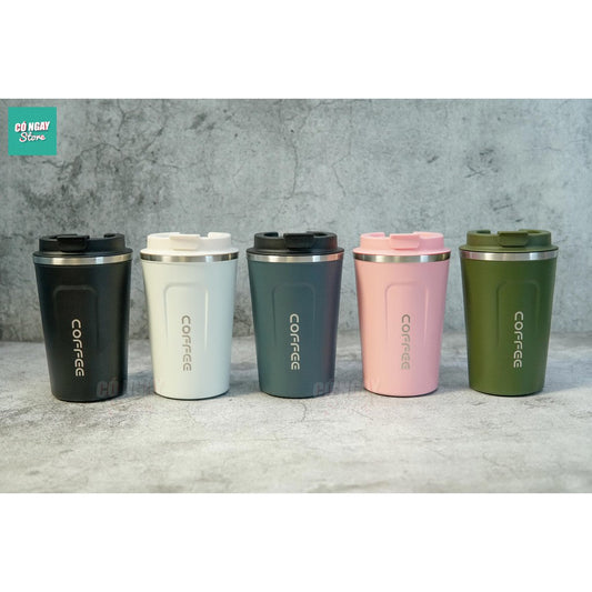 Smart Thermal Coffee Mug LED Temperature Display Insulated 510 ml