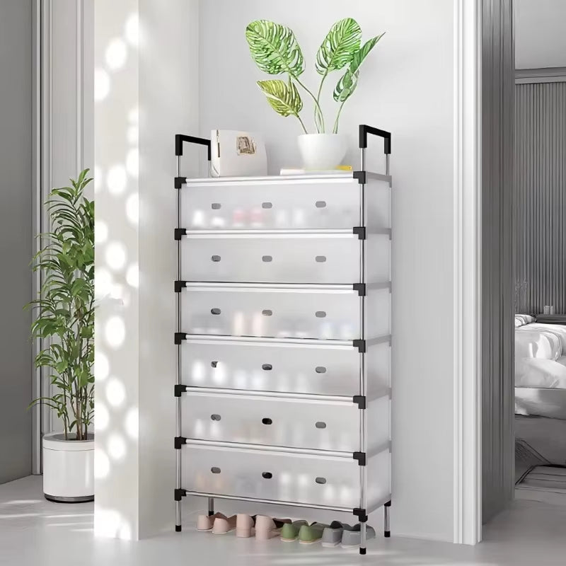 dust proof shoe rack