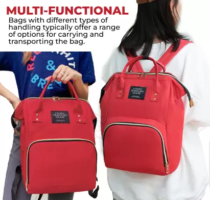 Mummmy diaper hanging backpack