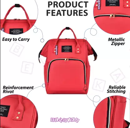 Mummmy diaper hanging backpack