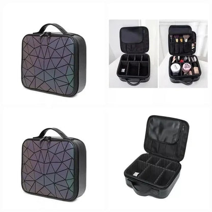 Waterproof Travel Makeup Storage Bag with Pouch – Large Capacity Toiletries & Cosmetic Organizer for Women
