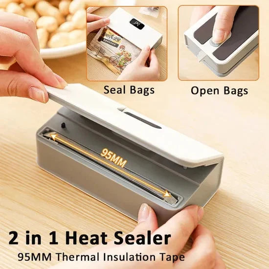 Mini Heat Sealer – Rechargeable Bag Sealer