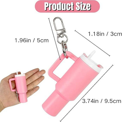 Mini Cup Keychain for Stanley Water Bottle Tumbler Cup Decoration
