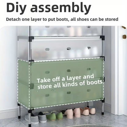 dust proof shoe rack