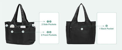 Women 's Large Tote Bag , Crosbody Shoulder Handbag Large Capacity For Work & Travel