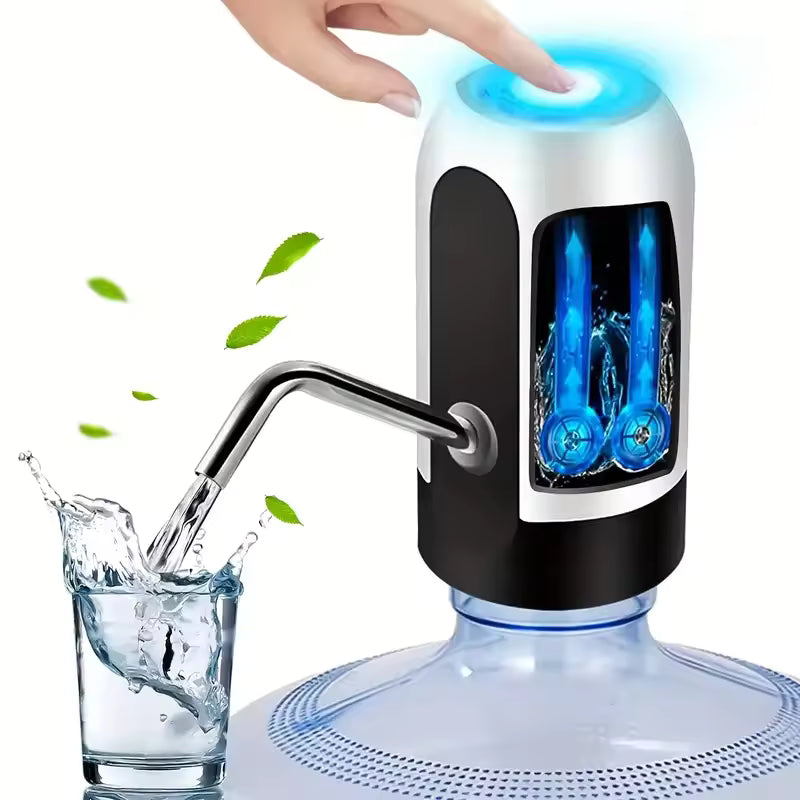 Electric Water Dispenser Bottle Pump -  USB Rechargeable Automatic Dispenser