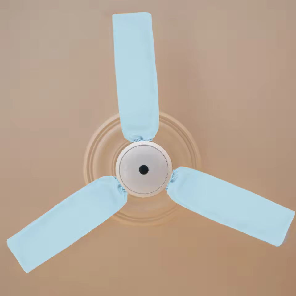 Ceiling Fan Protective Cover Non Woven Cloth - Easy Install Remove Clean