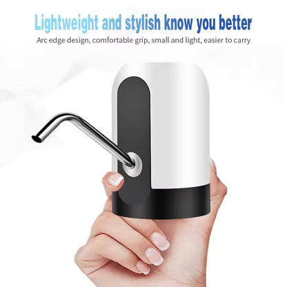 Electric Water Dispenser Bottle Pump -  USB Rechargeable Automatic Dispenser