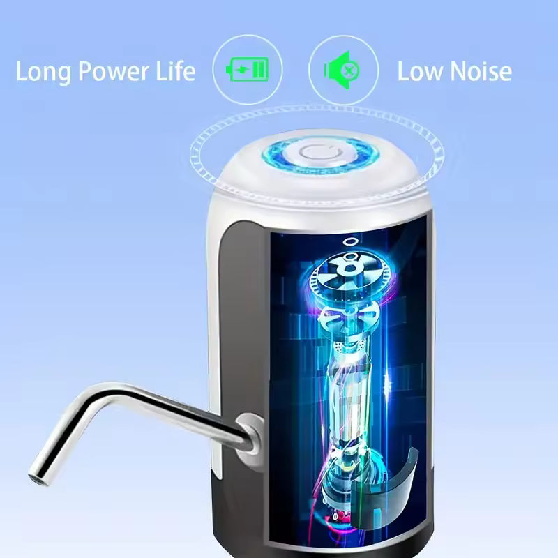 Electric Water Dispenser Bottle Pump -  USB Rechargeable Automatic Dispenser