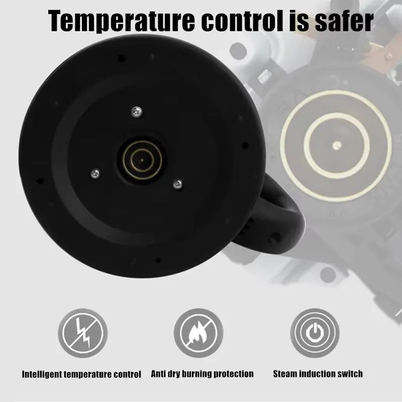 Electric Kettle 2L Hot Water Kettle Stainless Steel Electric Teapot Coffee Tea Beverage Boiler Electric Water Heater 220v