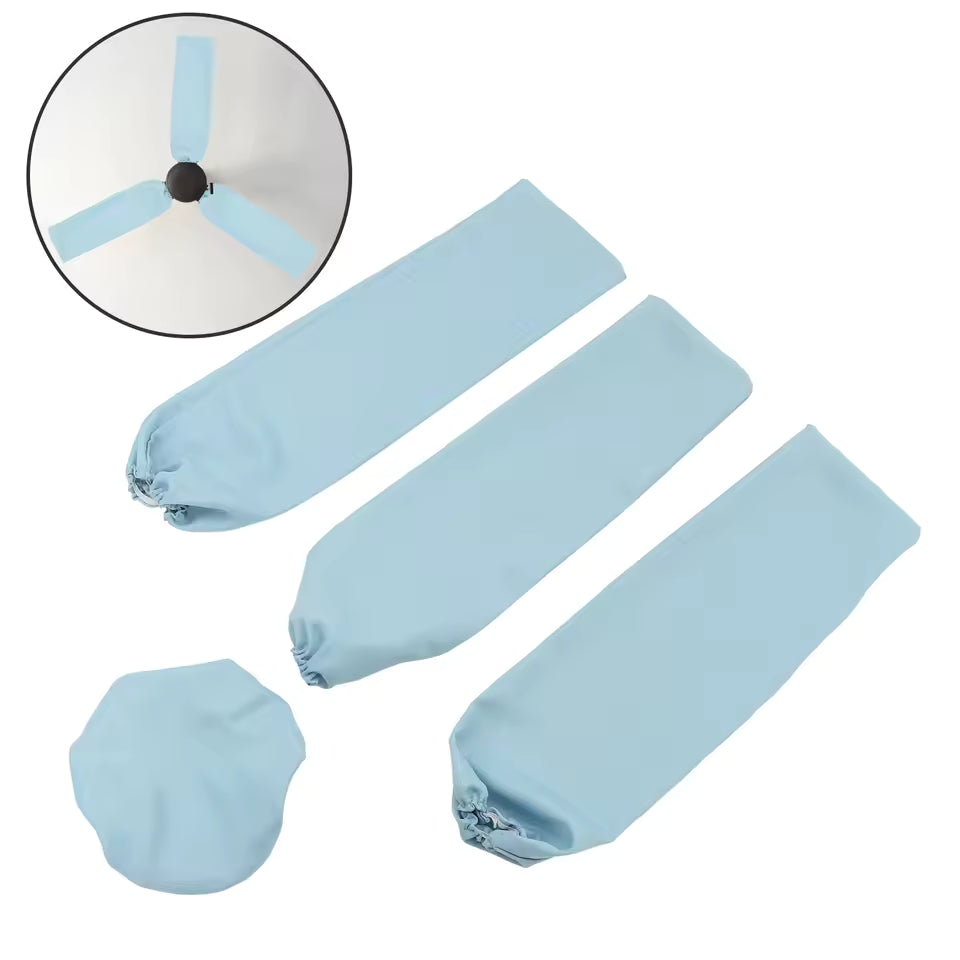 Ceiling Fan Protective Cover Non Woven Cloth - Easy Install Remove Clean