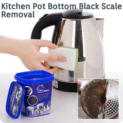 Stainless Steel Cleaning Cream Kitchenware Stain Dirt Cleaner Pot  Rust Removal
