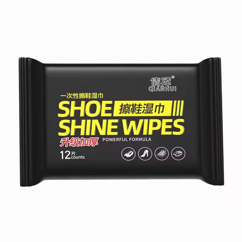 Disposable Shoe Cleaning Wipes - Cloth - Portable Quick Clean