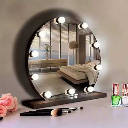 Illuminate Your Beauty: 3-Color 10 LED Bulbs Adjustabel LED Vanity Mirror Lights with USB Power