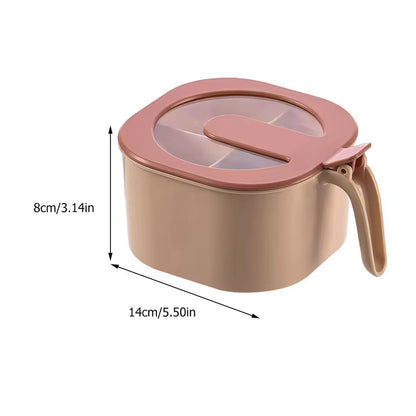 Organize Your Spices with This 4-in-1 Airtight Kitchen Storage Box and Dispenser