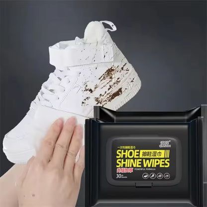 Disposable Shoe Cleaning Wipes - Cloth - Portable Quick Clean