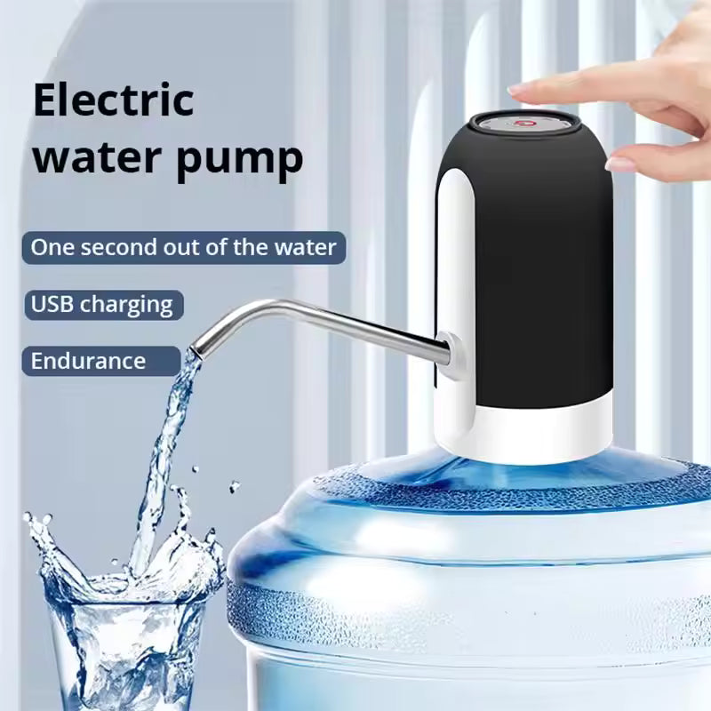 Electric Water Dispenser Bottle Pump -  USB Rechargeable Automatic Dispenser