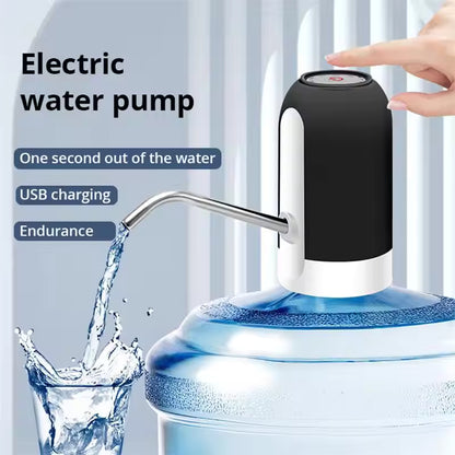 Electric Water Dispenser Bottle Pump -  USB Rechargeable Automatic Dispenser