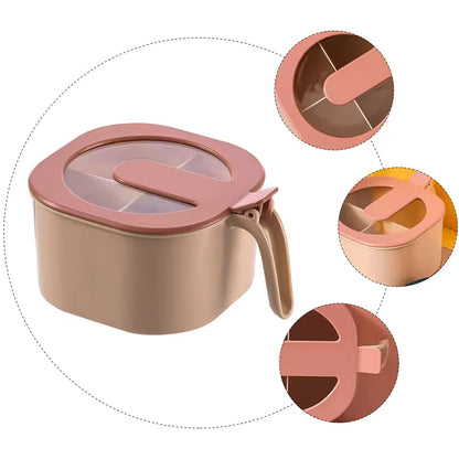 Organize Your Spices with This 4-in-1 Airtight Kitchen Storage Box and Dispenser