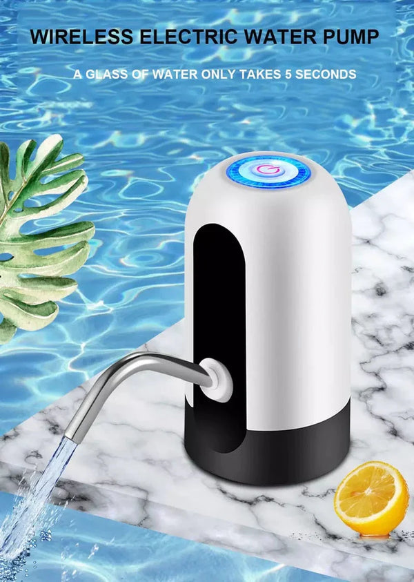 Portable Electric Water Pump Dispenser, Automatic Water Dispenser, Electronic Water Purifier