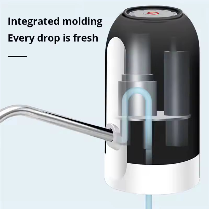 Electric Water Dispenser Bottle Pump -  USB Rechargeable Automatic Dispenser
