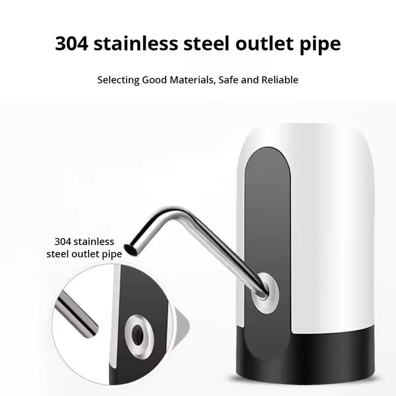 Electric Water Dispenser Bottle Pump -  USB Rechargeable Automatic Dispenser