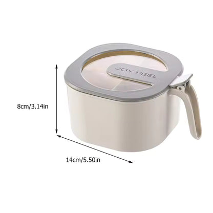 Organize Your Spices with This 4-in-1 Airtight Kitchen Storage Box and Dispenser