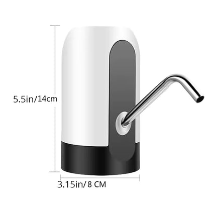 Electric Water Dispenser Bottle Pump -  USB Rechargeable Automatic Dispenser