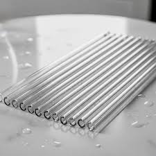 5 PCS STRAW SET ACRYLIC STRAWS