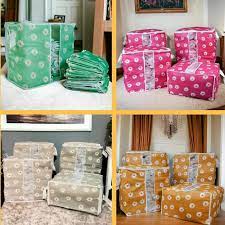 110 GSM Non Woven Storage Bag In Floral Print