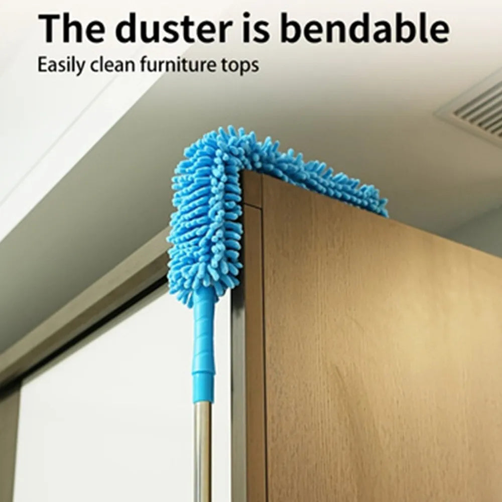 High Ceiling Cleaning Extendable Fan Duster Flexible