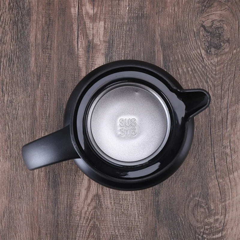 Stainless Steel Tea Kettle with Infuser - 1L Thermal Leak-Prook