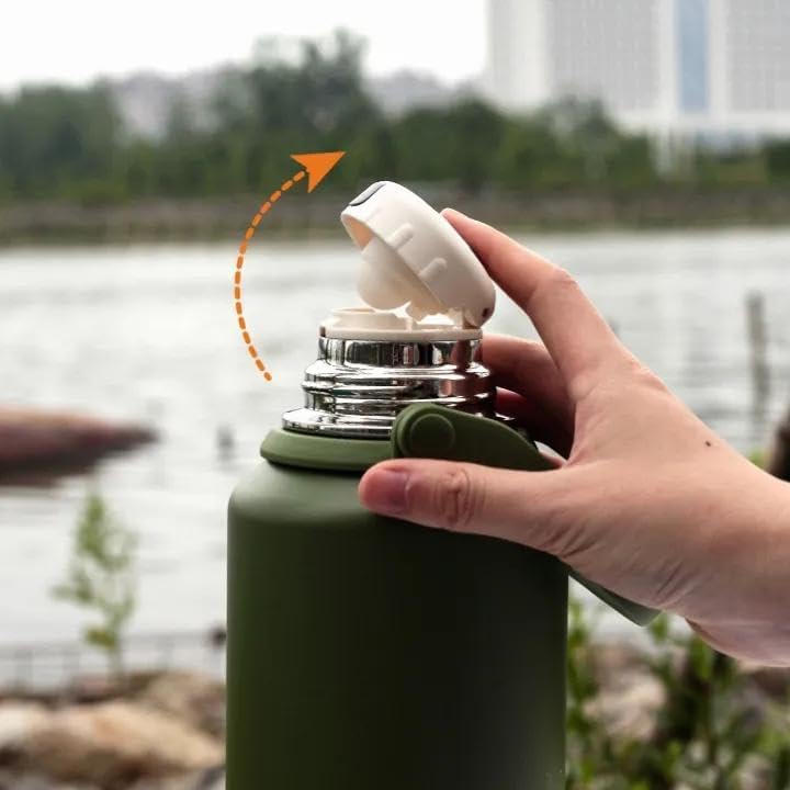 1200 ML Large Capacity 316 Stainless Steel Insulated Mug for Outdoor & Travel