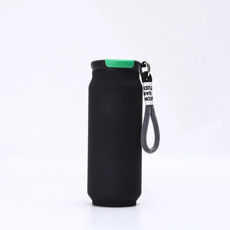 Can Design Durable 500ml Insulated Water Bottle/Coffee Mug for Outdoor & Home