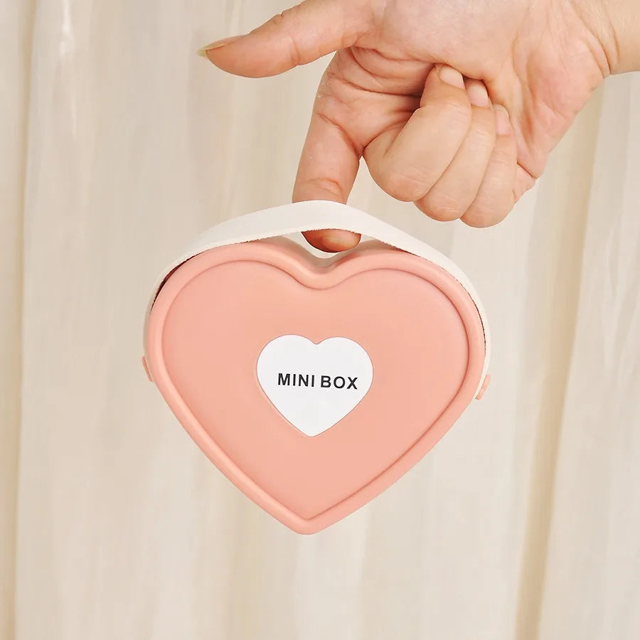 Multi-functional Travel Jewelry Organizer with Mirror and Separators